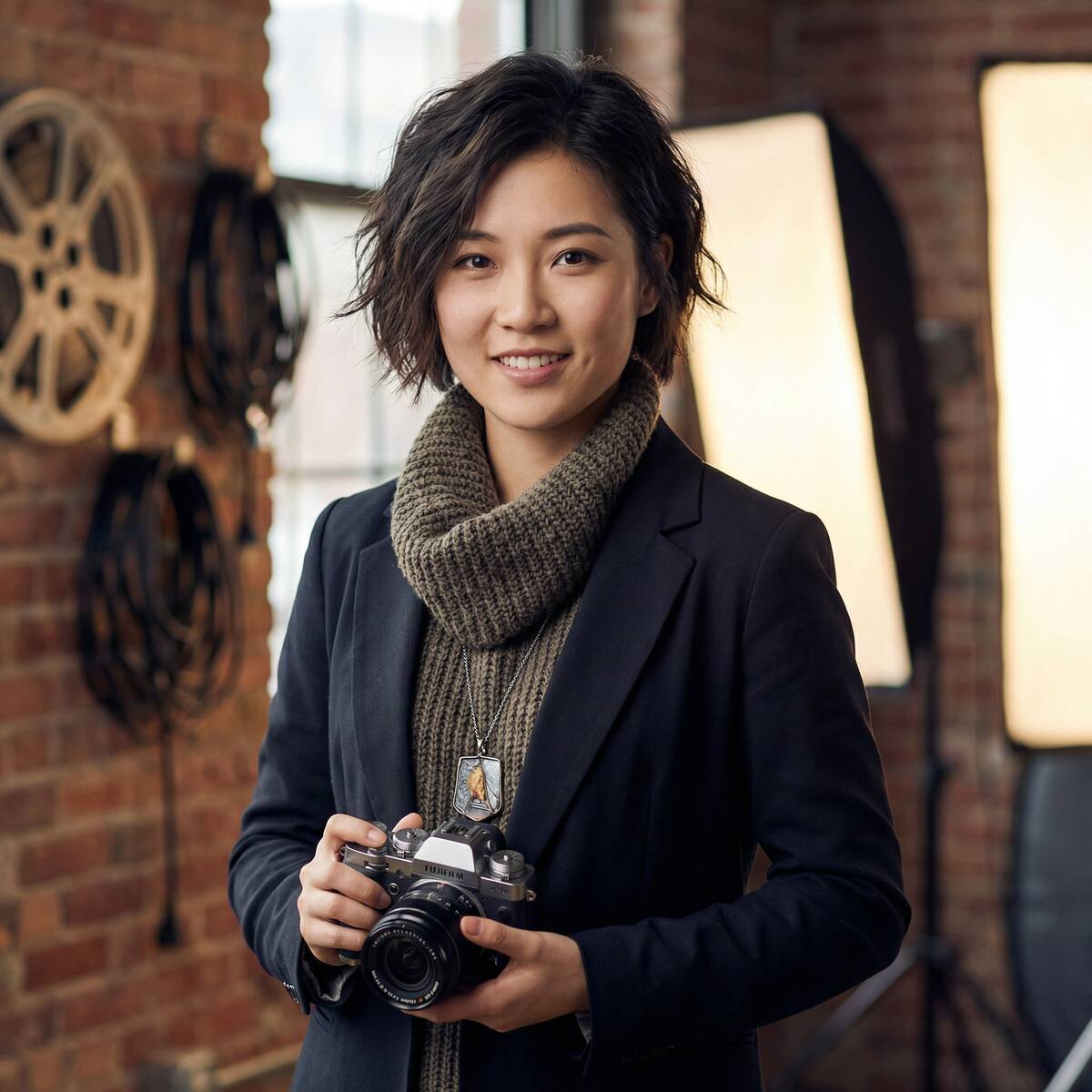 空姐制服摄影总监李雨晴