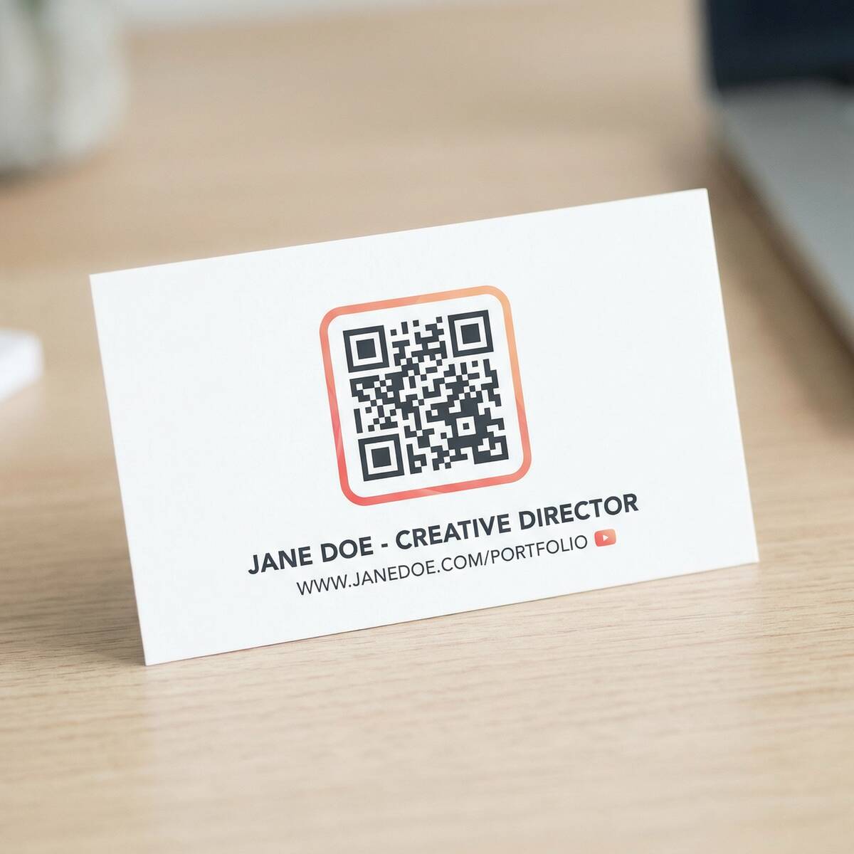 空姐制服商务二维码